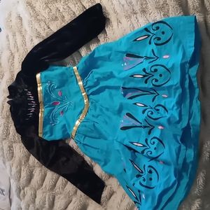 Girls Frozen Costume